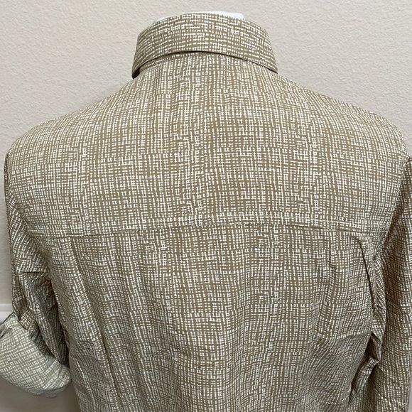 Craghoppers NOSILIFE BALBOR LONG SLEEVE SHIRT - Raffia Prt - Picture 8 of 16